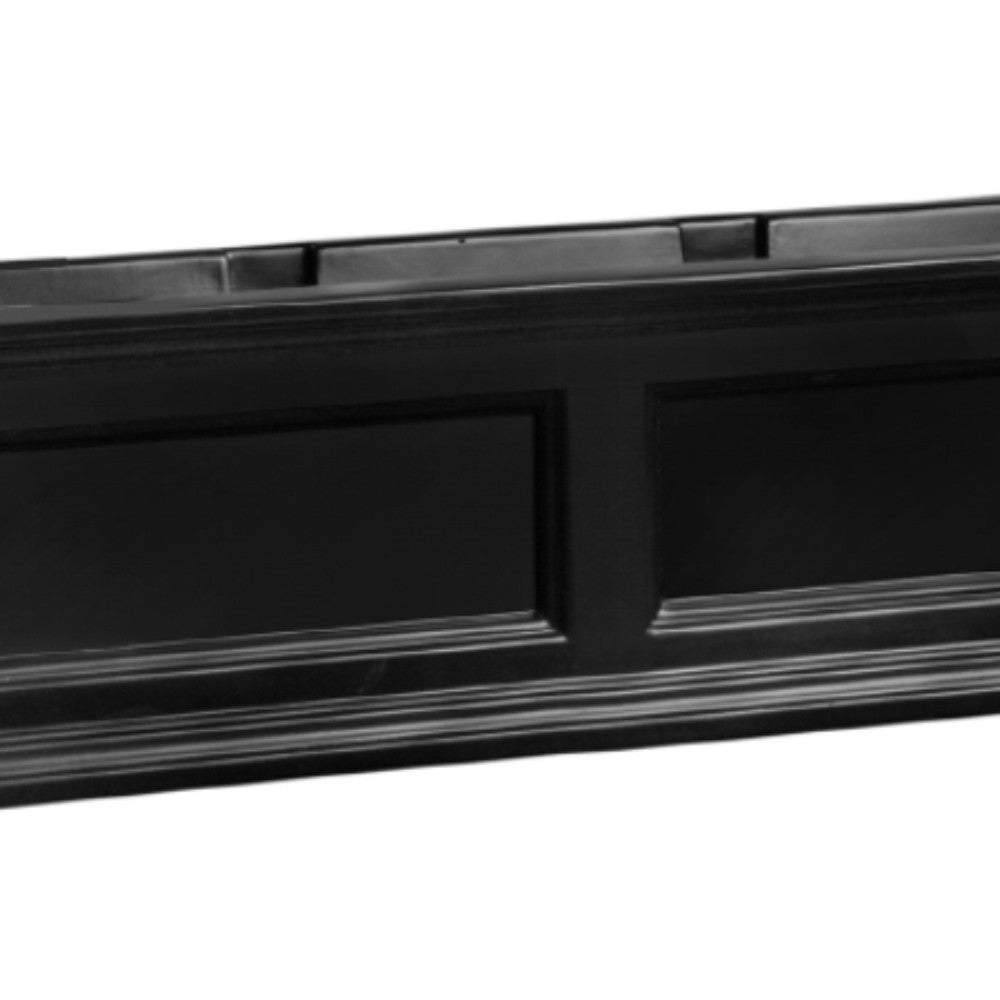 Window Box Planter Black