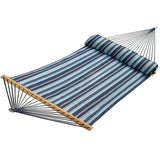 Quilted Reversible Hammock with Matching Pillow