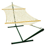 Steel Stand with Rope Hammock Combination