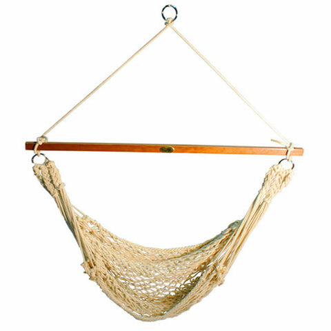 Hanging Cotton Rope Chair