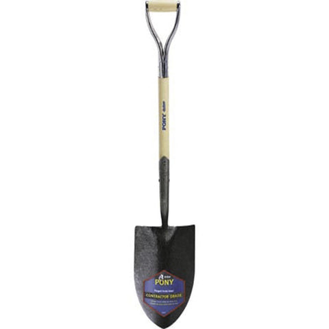 J-450 D-Handle Round Point Shovel