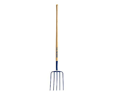 Long Handle 5-Tine Manure Fork