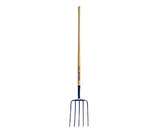 Long Handle 5-Tine Manure Fork