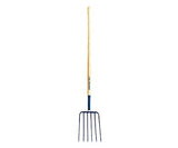 Long Handle 6-Tine Manure Fork