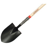 Professional Open-Back Round Point Shovel