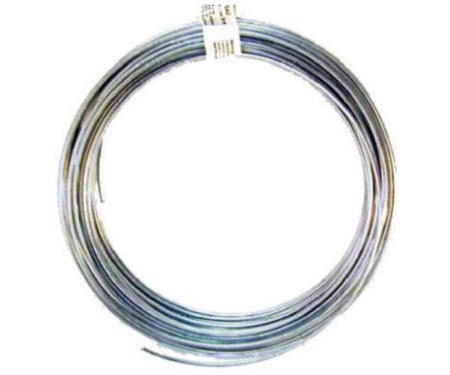 Anchor Wire, Guywire 14 Guage Galvanized 12-100 ft. coil