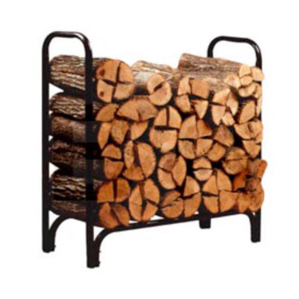 Deluxe Outdoor Log Racks With Covers