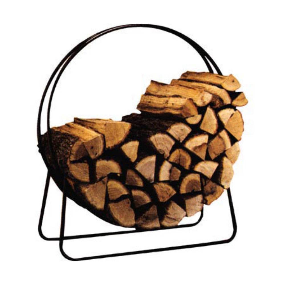 Outdoor Log Hoops