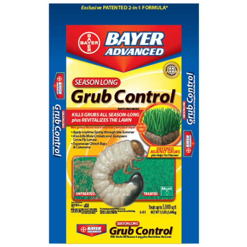 Season Long Grub Control Granules