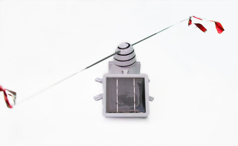 Solar Powered Bird Repeller