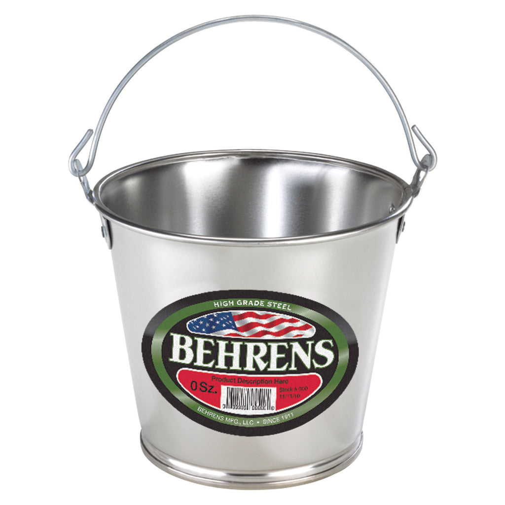 Galvanized Steel Pail