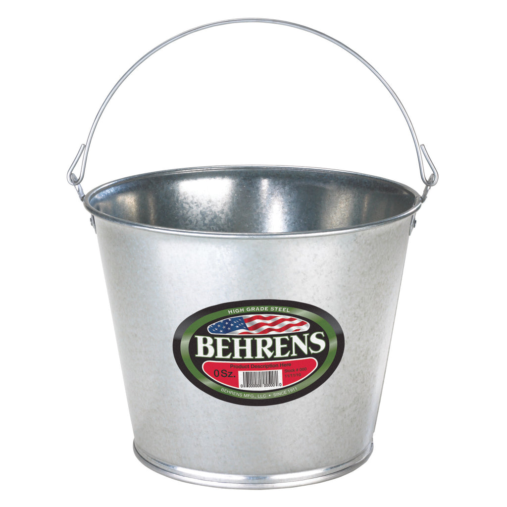 Galvanized Steel Pail