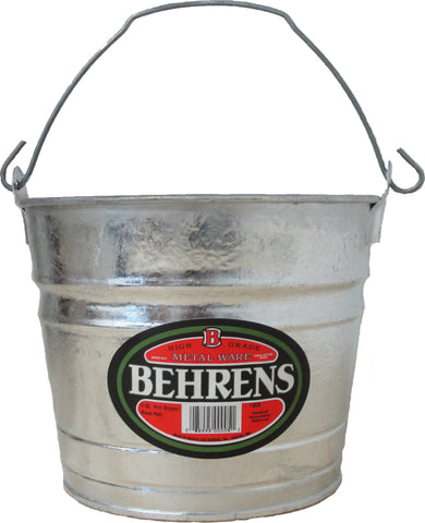 Hot Dipped Steel Pail