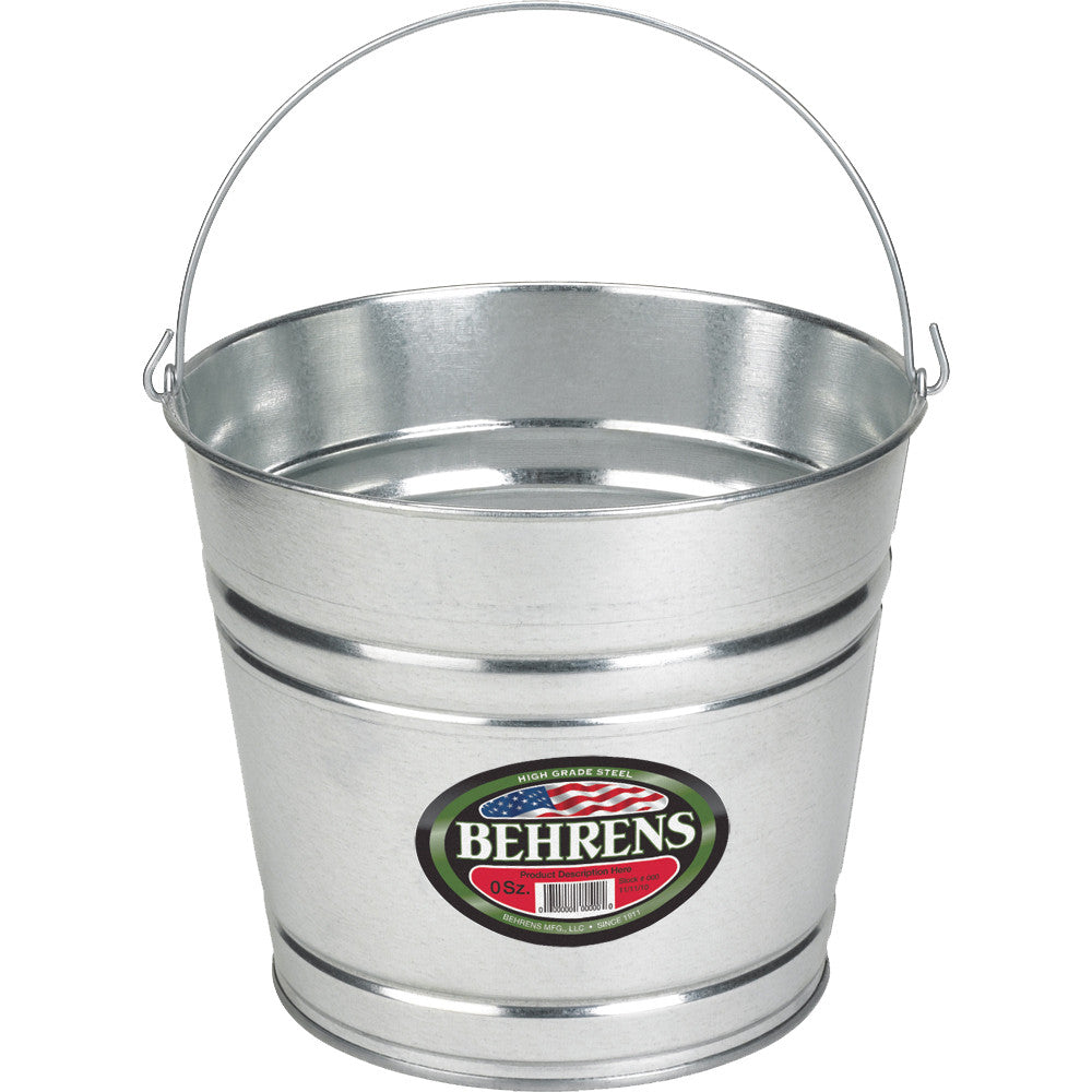 Galvanized Steel Pail