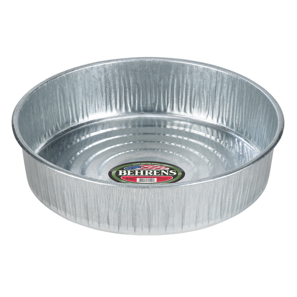 Galvanized Steel Utility Pan