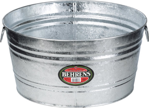 Hot Dipped Steel Round Tub