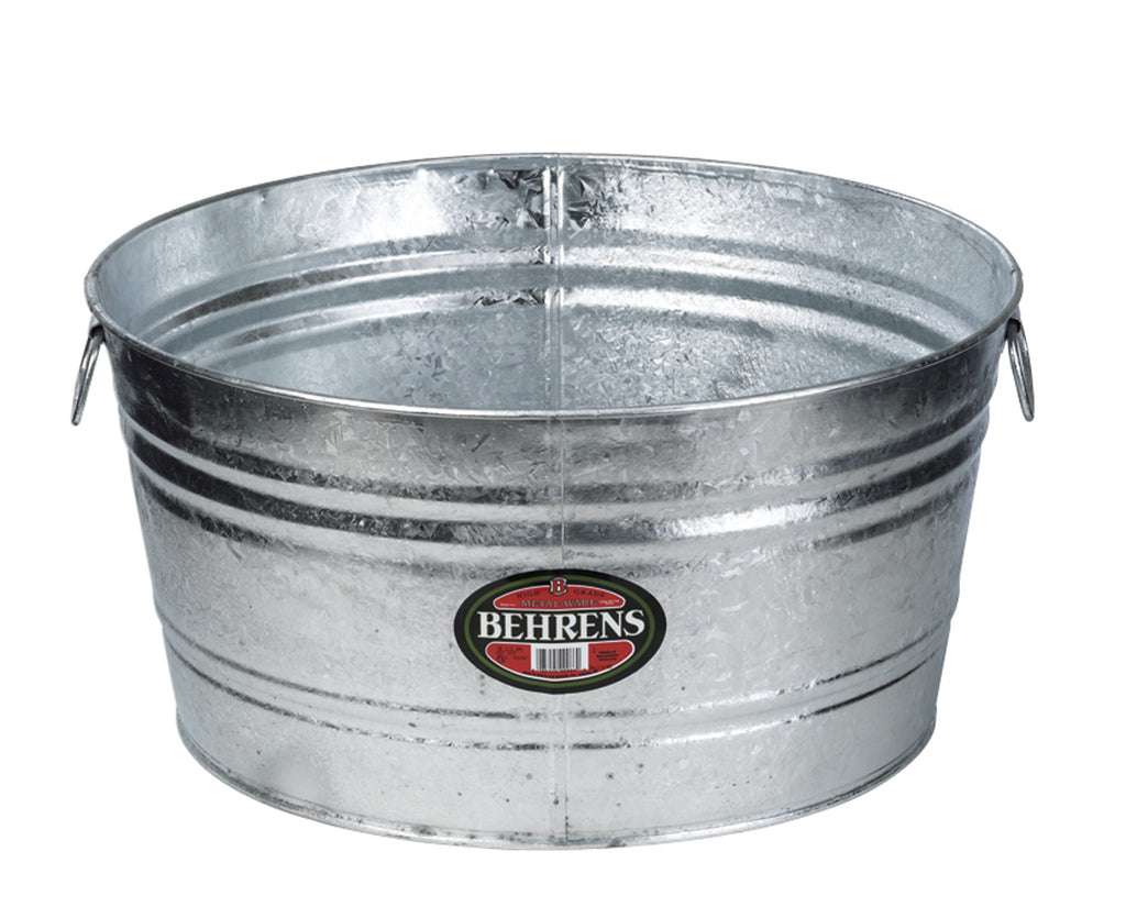 Hot Dipped Steel Round Tub