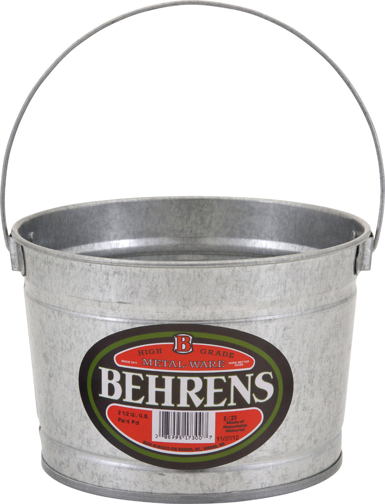 Galvanized Steel Utility Pail