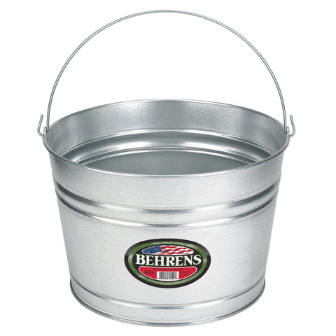 Galvanized Steel Pail