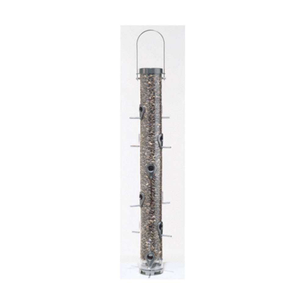 12 Port Executive Wild Bird Feeder Pewter Finish