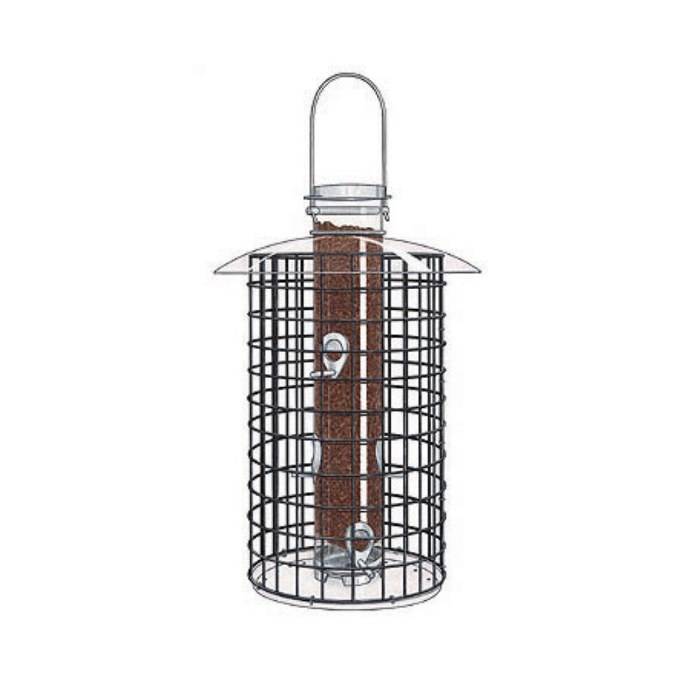 Domed Cage Shelter Feeder