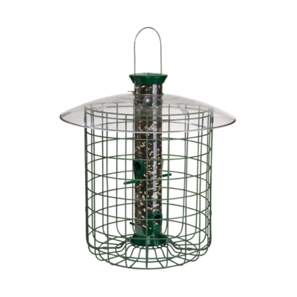 Sunflower Domed Cage Shelter Feeder