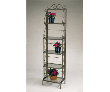 Bakers Plant Stand Skinny Rack 5 shelf