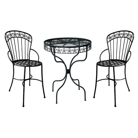 Daisy Ribbon Bistro Set