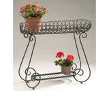 Oval Rings Plant Stand - 2 shelf