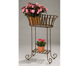 Solera Metal Oval Planter Stand