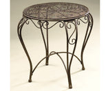 Imperial Round Accent Table