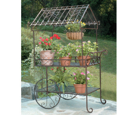 Large Flower Cart