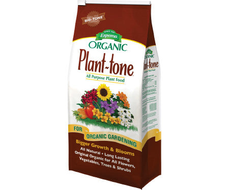 Plant-tone All-Natural Plant Food 5-3-3 - 18 lb.