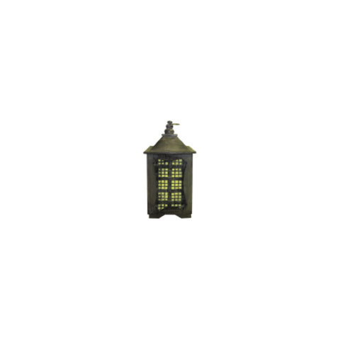 Solar Temple Lantern with White Light