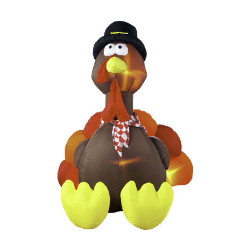 Sitting Turkey