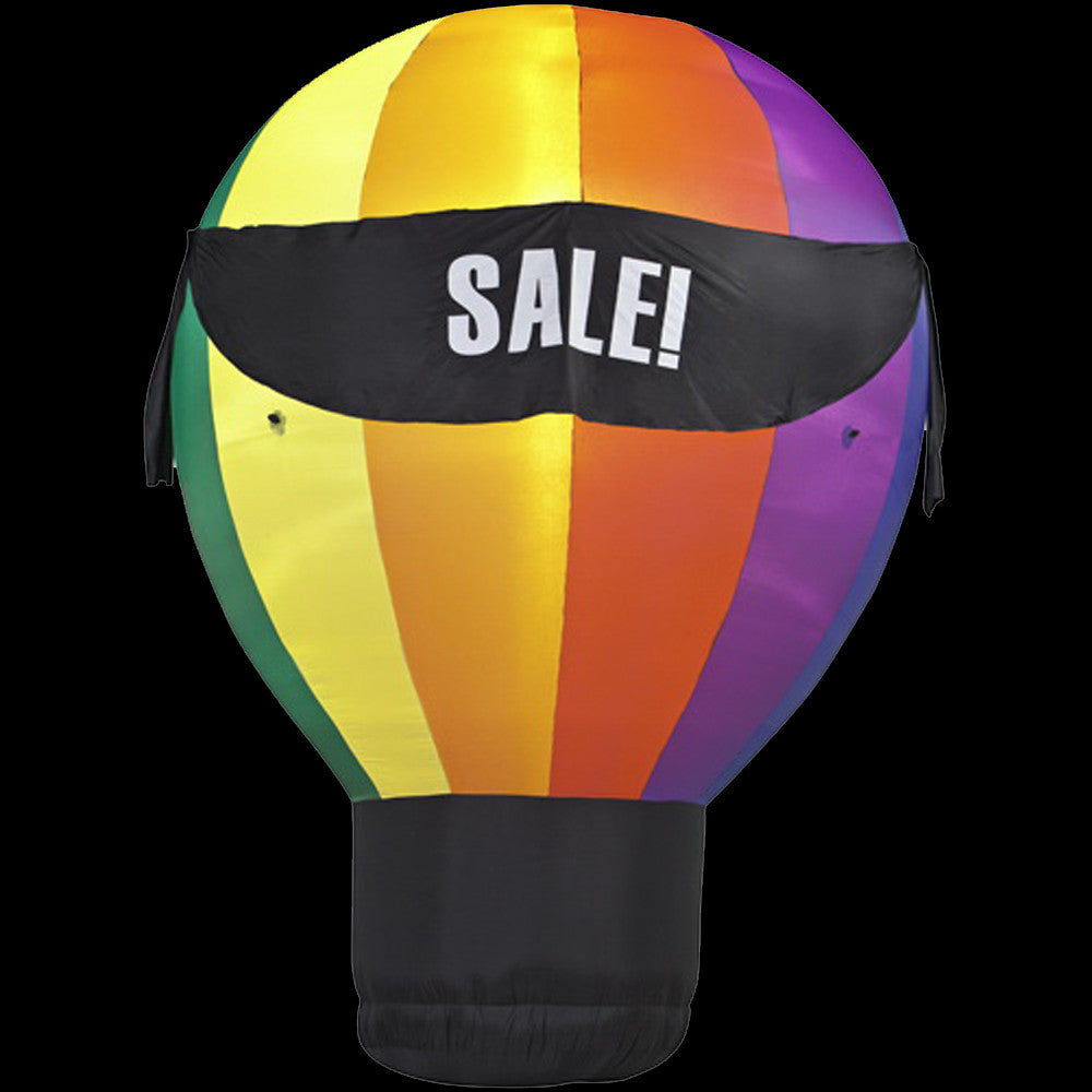 Hot Air Balloon with 4 Interchangeable Banners