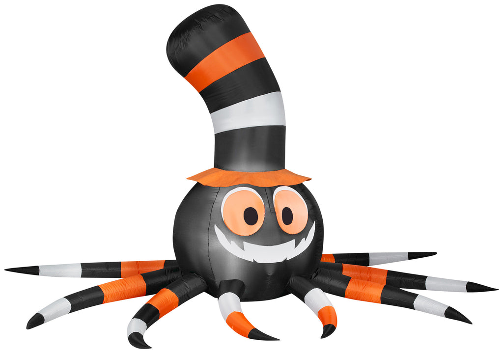 Spider with Stove-Pipe Hat