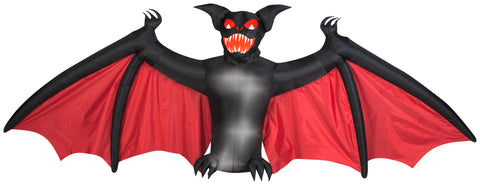 Animated Scary Bat