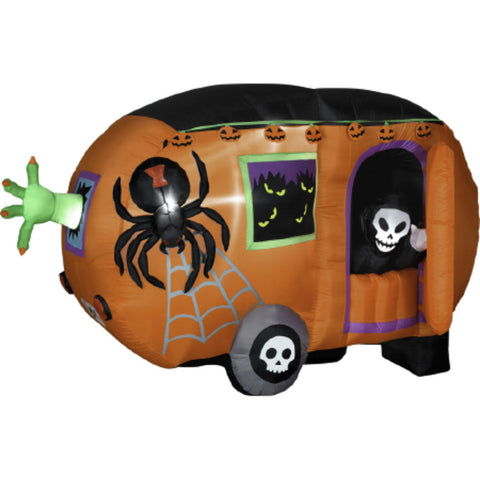 Animated Halloween Camper