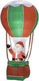 Santa in Hot Air Balloon