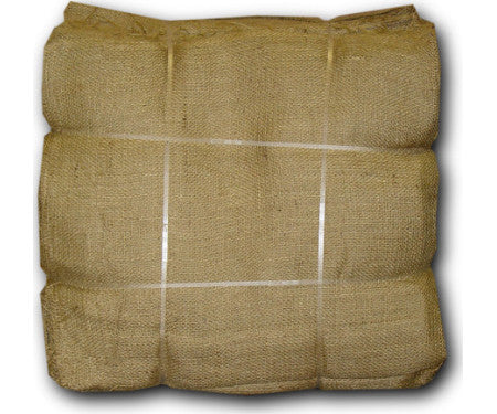 Burlap Squares