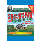 Crabgrass Preventer Plus Green Up Lawn Fertilizer 22-0-3