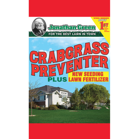 Crabgrass Preventer Plus New Seeding Lawn