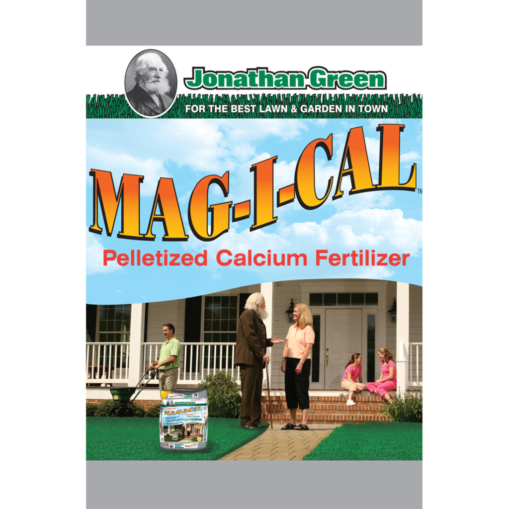 Mag-I-Cal Pelletized Calcium Soil Supplement