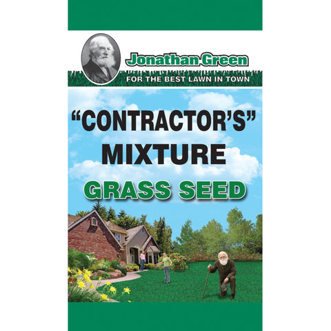 Contractor's Grass Seed Mixture