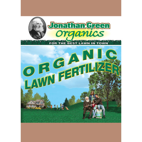 Organic Lawn Fertilizer 8-3-1