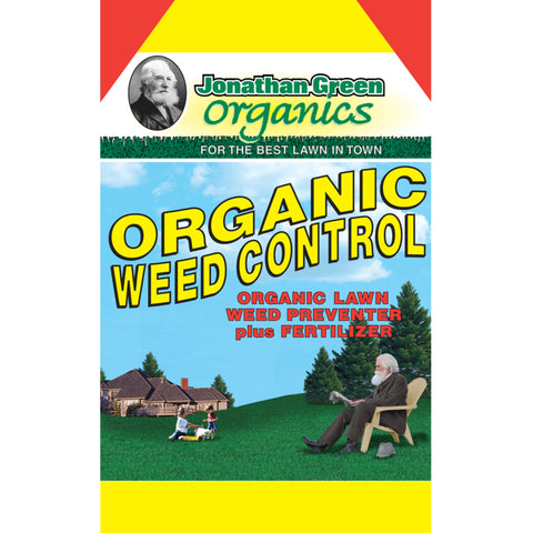 Organic Weed Control Plus Fertilizer 9-0-0