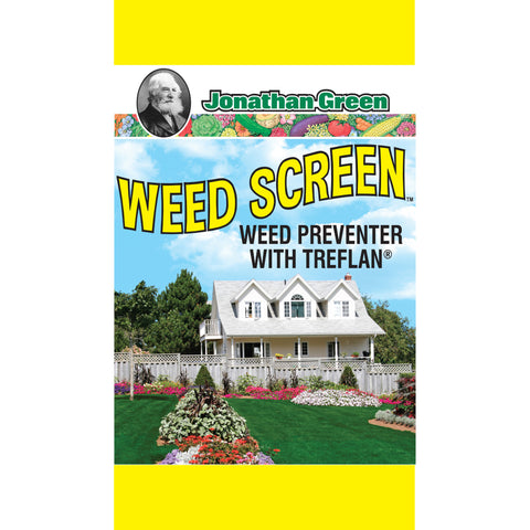 Weed Screen with Treflan