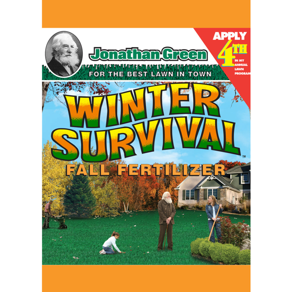 Winter Survival Fall Fertilizer 10-18-20 (Step 4)