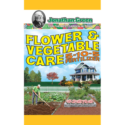 Flower and Vegetable Care Fertilizer 5-10-5